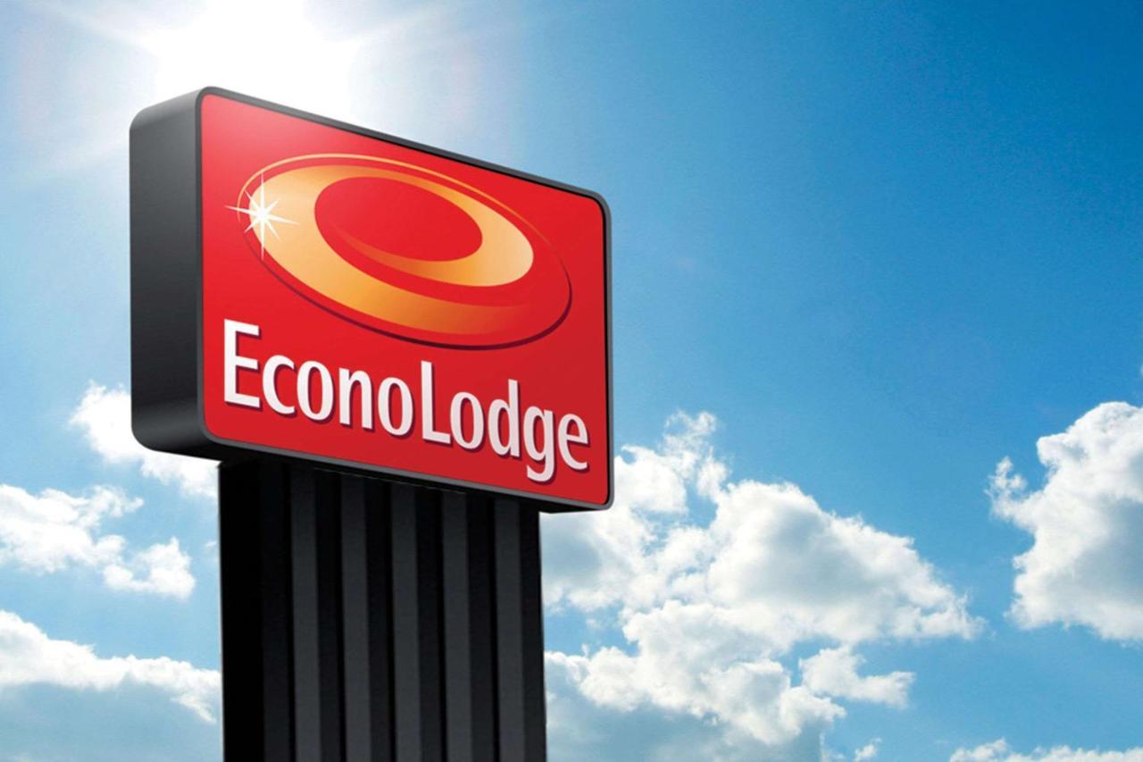 Econo Lodge Moses Lake Buitenkant foto