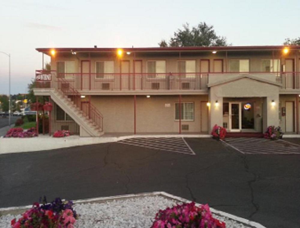 Econo Lodge Moses Lake Buitenkant foto
