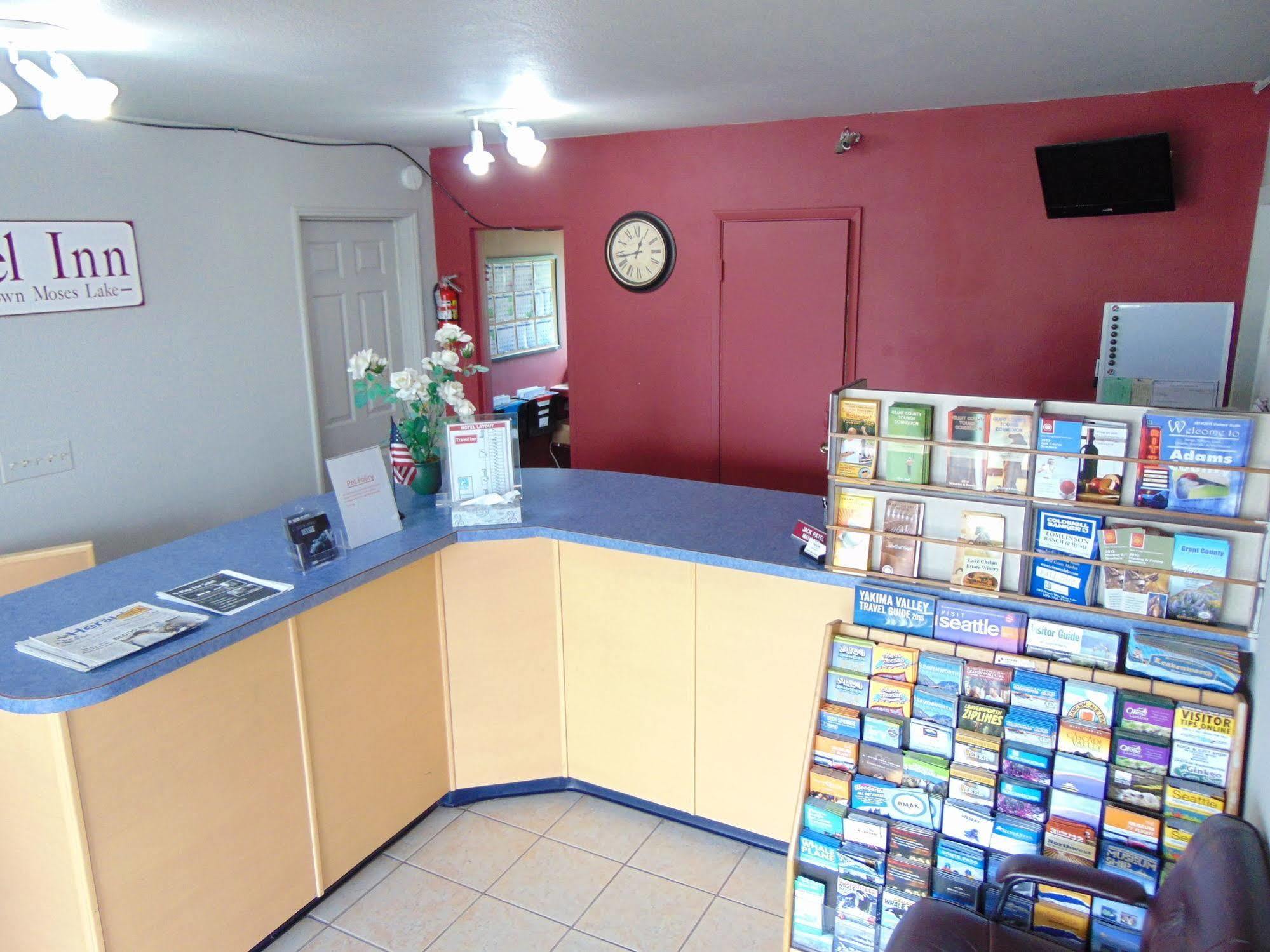 Econo Lodge Moses Lake Buitenkant foto