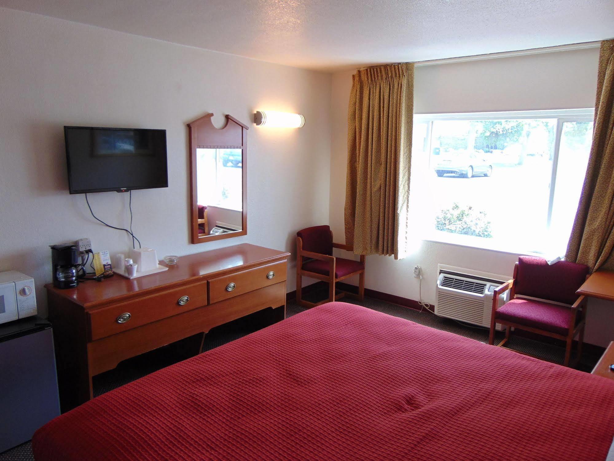 Econo Lodge Moses Lake Buitenkant foto